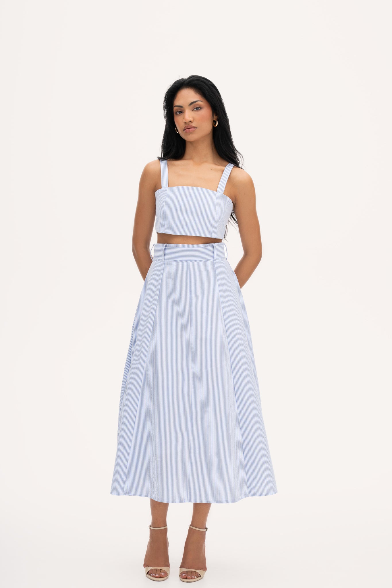 Rhea midi skirt